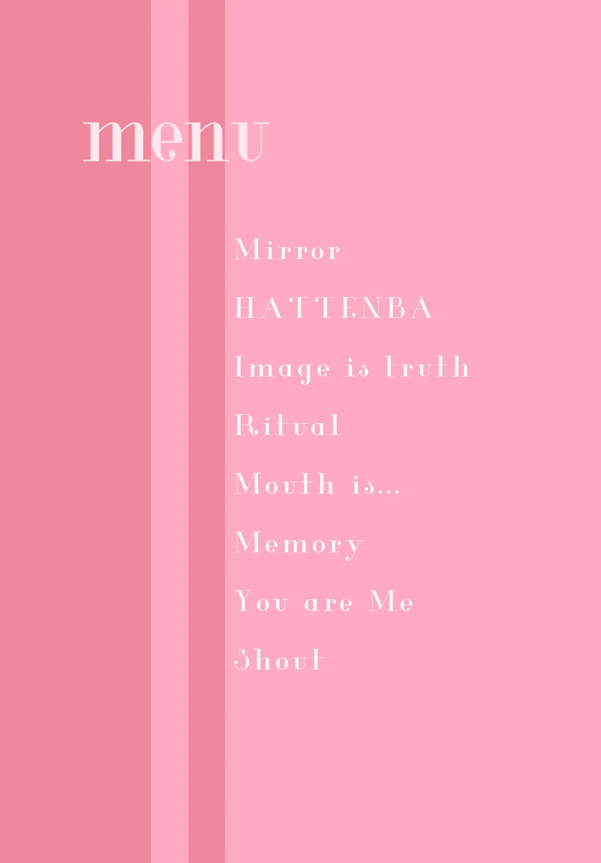 "SISSY A LA CARTE 18" ~Netorare Otokonoko, Teisoutai Kanri Mesuka Choukyou~
